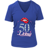 Image of VnSupertramp Personalized Fabulous V-Neck Women Shirt Plus Size XL-4XL -  50 licious - kacey bloski - D4