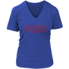 Image of VnSupertramp Teaching Things Teacher Women V-Neck T-Shirt Plus Size XL-4XL For Stranger Things Fans - Back To School Appreciation Gift