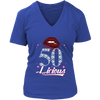 Image of VnSupertramp Fifty Licious 50th Birthday Sexy Clips Women V-Neck Shirt Plus Size XL-4XL Mother's Day Mom Gift 1969 - D2