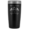 Image of VnSupertramp Mother of Dragons 20oz Vacuum Tumbler - Personalized Mother's Day Gift - Game of Thrones Fans Lovers - D2