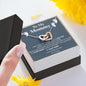 Atiara Gifts Pregnancy Gift for First Time Mom, Congratulations Gift for New Mom, Mommy to Be Necklace, Trendy Gift for New Mom in Hospital, Expecting Mom Gift, Mom to Be Message Card