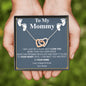 Atiara Gifts Pregnancy Gift for First Time Mom, Congratulations Gift for New Mom, Mommy to Be Necklace, Trendy Gift for New Mom in Hospital, Expecting Mom Gift, Mom to Be Message Card