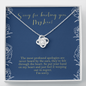 Apology Necklace Gift for Her, I'm Sorry Gift, Sorry Gift for Best Friend/Girlfriend/Wife, Forgiveness Gift, Unique Apology Jewelry Gift