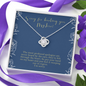 Apology Necklace Gift for Her, I'm Sorry Gift, Sorry Gift for Best Friend/Girlfriend/Wife, Forgiveness Gift, Unique Apology Jewelry Gift