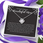 Globright to My Boyfriend's Mom Gift, Gift to My Boyfriend's Mom for Mother's Day, Boyfriend's Mom Birthday 1004c