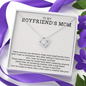 Gift for Boyfriend's Mom, Boyfriend's Mom Gift, to My Boyfriends Mom Gift, for Boyfriends Mom 1 Customize Necklace