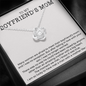 Gift for Boyfriend's Mom, Boyfriend's Mom Gift, to My Boyfriends Mom Gift, for Boyfriends Mom 1 Customize Necklace