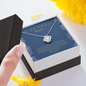 Apology Necklace Gift for Her, I'm Sorry Gift, Sorry Gift for Best Friend/Girlfriend/Wife, Forgiveness Gift, Unique Apology Jewelry Gift