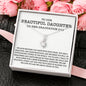 Graduation Gift for Her 2021 Graduation Necklace for Daughter from Parent College and High School 1074b Standard Box