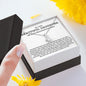 Graduation Gift for Her 2021 Graduation Necklace for Daughter from Parent College and High School 1074b Standard Box