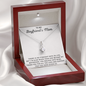 Gift to My Boyfriend's Mom Necklace with Gift Box 148