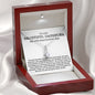 Graduation Gift for Her 2021 Graduation Necklace for Daughter from Parent College and High School 1074b Standard Box