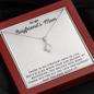 Gift to My Boyfriend's Mom Necklace with Gift Box 148