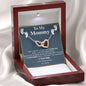 Atiara Gifts Pregnancy Gift for First Time Mom, Congratulations Gift for New Mom, Mommy to Be Necklace, Trendy Gift for New Mom in Hospital, Expecting Mom Gift, Mom to Be Message Card