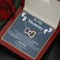Atiara Gifts Pregnancy Gift for First Time Mom, Congratulations Gift for New Mom, Mommy to Be Necklace, Trendy Gift for New Mom in Hospital, Expecting Mom Gift, Mom to Be Message Card