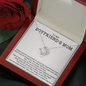 Gift for Boyfriend's Mom, Boyfriend's Mom Gift, to My Boyfriends Mom Gift, for Boyfriends Mom 1 Customize Necklace
