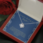 Apology Necklace Gift for Her, I'm Sorry Gift, Sorry Gift for Best Friend/Girlfriend/Wife, Forgiveness Gift, Unique Apology Jewelry Gift