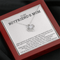 Gift for Boyfriend's Mom, Boyfriend's Mom Gift, to My Boyfriends Mom Gift, for Boyfriends Mom 1 Customize Necklace