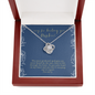 Apology Necklace Gift for Her, I'm Sorry Gift, Sorry Gift for Best Friend/Girlfriend/Wife, Forgiveness Gift, Unique Apology Jewelry Gift