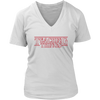 Image of VnSupertramp Teaching Things Teacher Women V-Neck T-Shirt Plus Size XL-4XL For Stranger Things Fans - Back To School Appreciation Gift