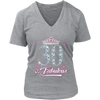 Image of VnSupertramp Thirty and Fabulous V-Neck Shirt Plus Size XL-4XL 30th Birthday
