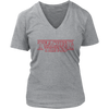 Image of VnSupertramp Teaching Things Teacher Women V-Neck T-Shirt Plus Size XL-4XL For Stranger Things Fans - Back To School Appreciation Gift