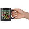 Image of VnSupertramp Vintage April May June July 50th Birthday 1969 Personalized Black Coffee Mug 11oz