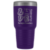 Image of VnSupertramp Personalized Love Apple Teacher Tumbler 30oz - Custom Name, School, Grade on Tumbler Gift Back To School First Day Of School