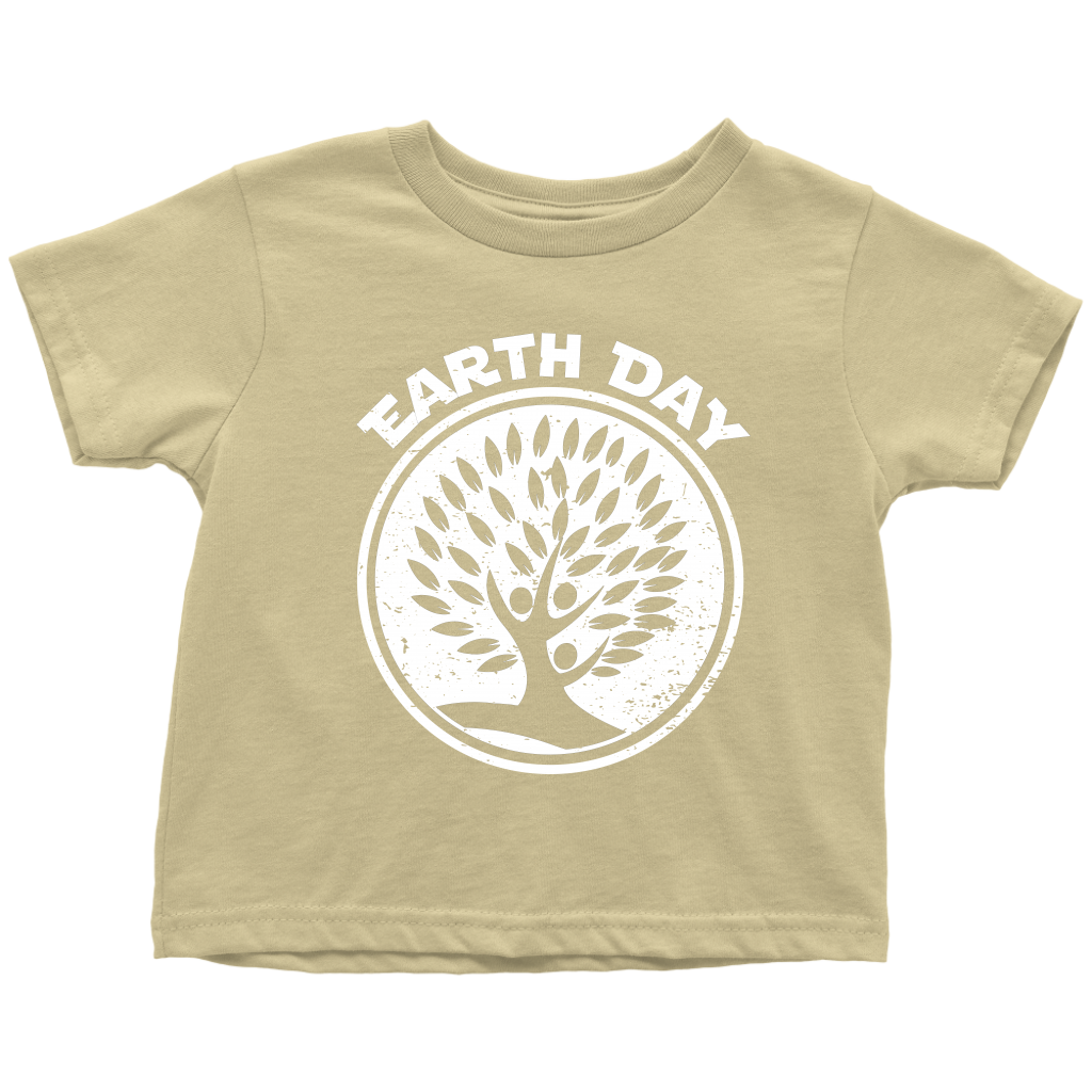 VnSupertramp Tree Hands People Lover Nature Toddler T-Shirt For Boys Girls Happy Earth Day Tee 2019 - D2