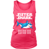 Image of Sister Shark Women Tank Top Shirt Doo Doo Doo Official VnSupertramp Apparel