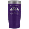 Image of VnSupertramp Mother of Dragons 20oz Vacuum Tumbler - Personalized Mother's Day Gift - Game of Thrones Fans Lovers - D2