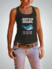 Image of Sister Shark Women Tank Top Shirt Doo Doo Doo Official VnSupertramp Apparel