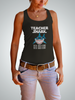 Image of Teacher Shark Women Tank Top Shirt Doo Doo Doo Plus Size XL-4XL Official VnSupertramp Apparel
