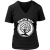Image of VnSupertramp Tree Hands People Lover Nature Women V-Neck T-Shirt Plus Size XL-4XL Happy Earth Day Tee 2019 - D2