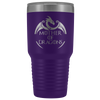 Image of VnSupertramp Mother of Dragons 30oz Vacuum Tumbler - Personalized Mother's Day Gift - Game of Thrones Fans Lovers - D1