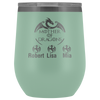Image of VnSupertramp Mother of Dragons 12oz Wine Tumbler - Personalized Mother's Day Gift - Game of Thrones Fans Lovers - D3
