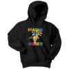Image of VnSupertramp Roaring Kindergarten Dinosaur T-Rex Youth Hoodie Back to School