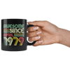 Image of VnSupertramp Vintage April May June July 40th Birthday 1979 Personalized Black Coffee Mug 11oz