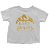 Image of VnSupertramp Baby Dragon Toddler T-shirt For Boys Girls Dragon Fans Gift Family Matching Tee - D2