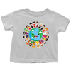 Image of VnSupertramp Children Around The World Toddler T-Shirt For Boys Girls Happy Earth Day Tee 2019