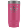 Image of VnSupertramp Mother of Dragons 20oz Vacuum Tumbler - Personalized Mother's Day Gift - Game of Thrones Fans Lovers - D2