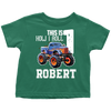 Image of VnSupertramp Personalized Monster Truck Car Birthday Toddler Shirt Kids Boy Son - D2