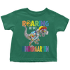 Image of VnSupertramp Roaring Kindergarten Dinosaur T-Rex Toddler Shirt Back to School
