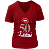 Image of VnSupertramp Personalized Fabulous V-Neck Women Shirt Plus Size XL-4XL -  50 licious - kacey bloski - D4