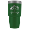 Image of VnSupertramp Mother of Dragons 30oz Vacuum Tumbler - Personalized Mother's Day Gift - Game of Thrones Fans Lovers - D1