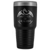 Image of VnSupertramp Mother of Dragons 30oz Vacuum Tumbler - Personalized Mother's Day Gift - Game of Thrones Fans Lovers - D1