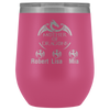 Image of VnSupertramp Mother of Dragons 12oz Wine Tumbler - Personalized Mother's Day Gift - Game of Thrones Fans Lovers - D3
