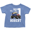Image of VnSupertramp Personalized Monster Truck Car Birthday Toddler Shirt Kids Boy Son - D4