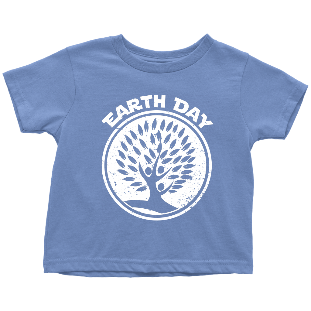 VnSupertramp Tree Hands People Lover Nature Toddler T-Shirt For Boys Girls Happy Earth Day Tee 2019 - D2
