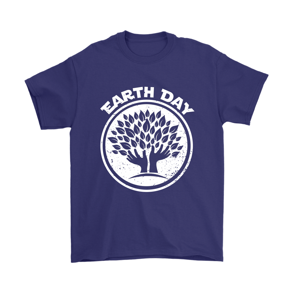 VnSupertramp Tree Hands People Lover Nature Men T-Shirt Plus Size XL-5XL Happy Earth Day Tee May 22nd 2019 - D1